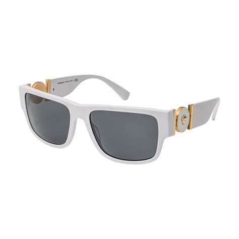 men's white versace sunglasses|Versace designer sunglasses for men.